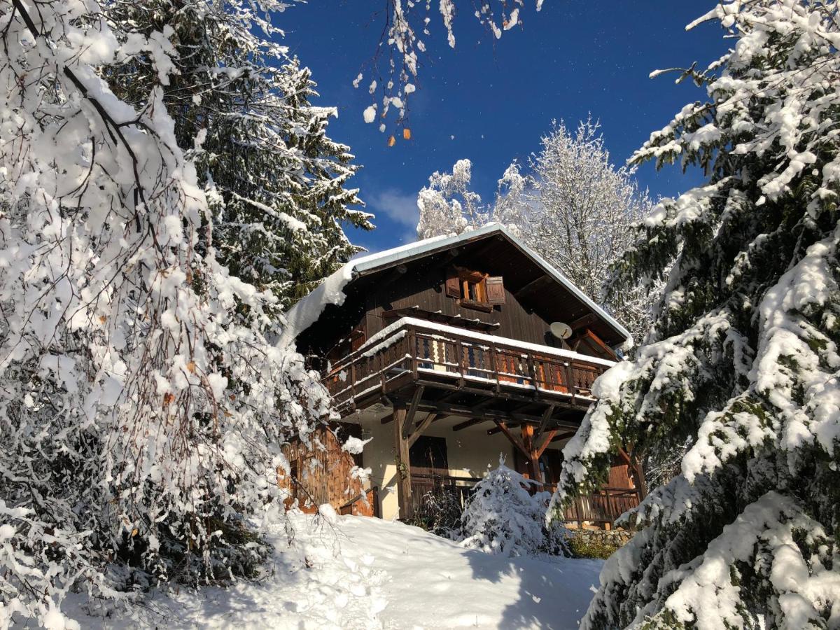 Chalet Le Doux Si, Large Self-Contained Apartment, 2Km From Doucy-Combelouviere And Close To Valmorel La Léchère Exterior foto