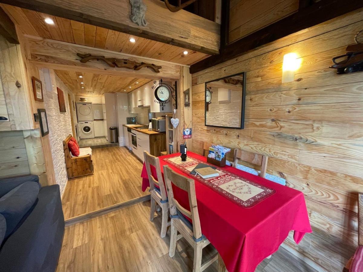 Chalet Le Doux Si, Large Self-Contained Apartment, 2Km From Doucy-Combelouviere And Close To Valmorel La Léchère Exterior foto