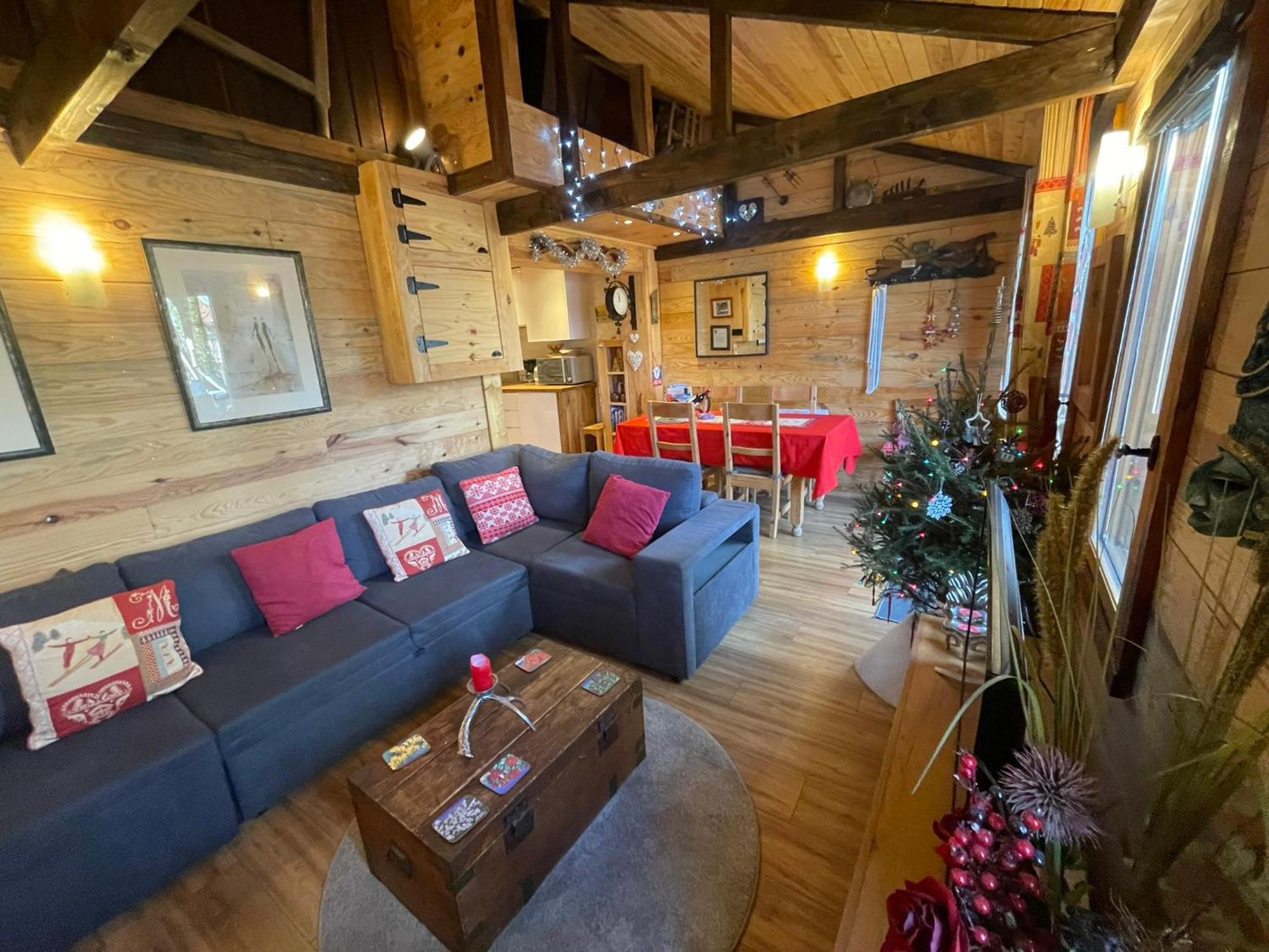 Chalet Le Doux Si, Large Self-Contained Apartment, 2Km From Doucy-Combelouviere And Close To Valmorel La Léchère Exterior foto